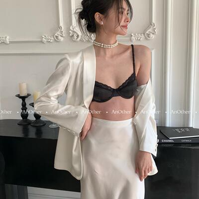 Another家法式性感复古蕾丝内衣