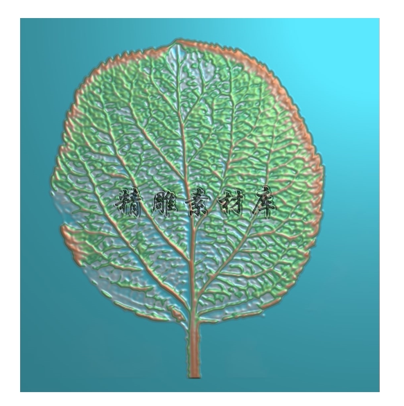 叶子肌理纹理精雕图  树叶 灰度图 铝雕底纹雕刻图 jdp