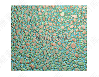 鹅卵石纹理精雕图 灰度图 铝雕底纹雕刻图敲击 JDP