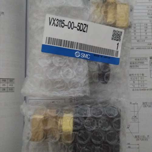 电磁阀VX3115V-00-5D1-1G-1GR1-4G-4GR1B-5G-B-AG-1G原装