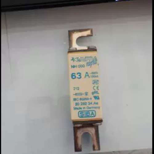 siba ULTRA/RAPID熔断器NH000-63A 690/700V gRL200KA 2028234.63