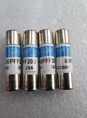 kyosan/Clearup熔断器60PFF20U 20A 600V (10*38)