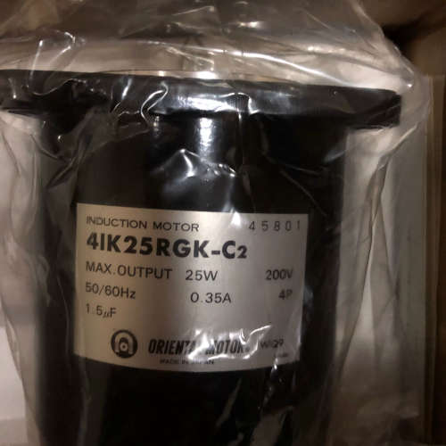 ORIENTAL电机 4IK25RGK-C2
