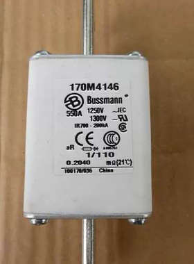 Bussmann熔断器170M4146 550A 1250V aR 直拍 170M3017 315A