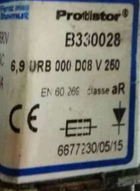 Ferraz Shawmut熔断器 B330028 250A 690VAC ()