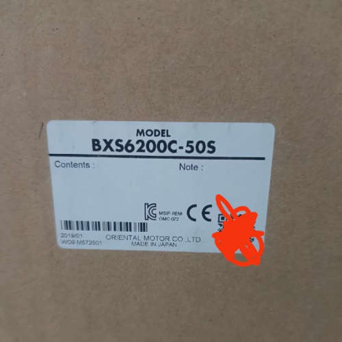 BXS6200-50S BXM6200-GFS GFS6G50 BXSD200-C 东方马达原装套装