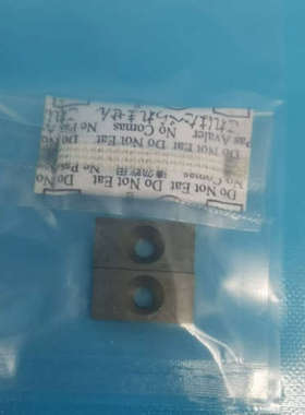 telemark灯丝压块 左右压块 38.39编号 真空镀膜配件