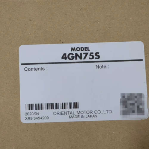 4GN75S 东方马达减速机 原装正品全新