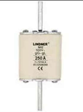 LINDNER方管刀型可熔NH2 NT2 系列125/160/200/250/315/355/400A