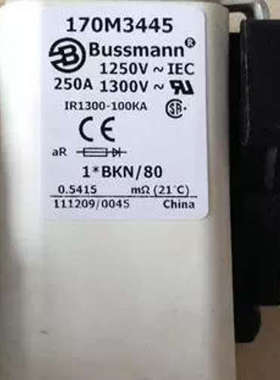 Bussmann熔断器170M3388/3389/3390/3391/3392/3393/3394/3395