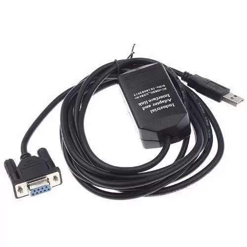 询价AB罗克韦尔 PLC配接器 FTDI 黑色 USB-1761-1747-CP3 隔离3M