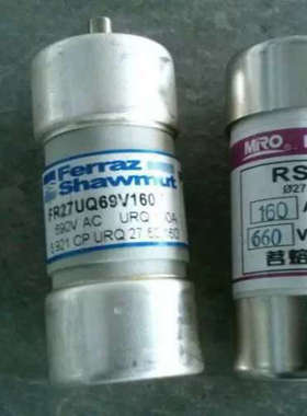 Ferraz熔断器FR27UD69V63T/80T/100T/125T/160T/200T/250T 27*60