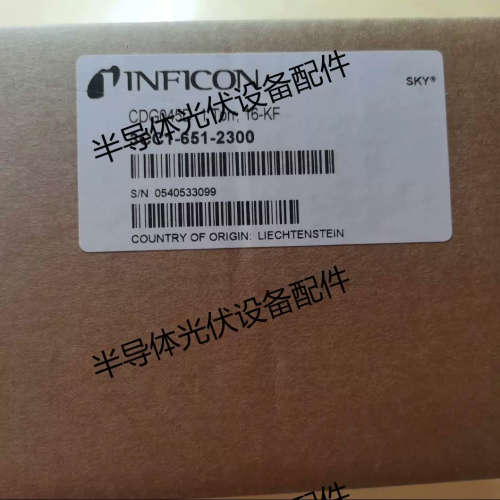 全新 英福康薄膜规真空计 CDG045D/1Torr/ PN:3CC1-651-2300