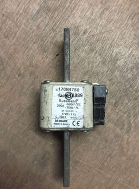 BUSSMANN熔断器170M4758/4759/4760/4761/4762/4763/4764/4765