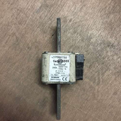 BUSSMANN熔断器170M4758/4759/4760/4761/4762/4763/4764/4765