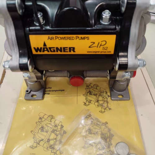 全新带包装德国瓦格纳尔wagner Zip52 u550.atss7气动隔膜泵
