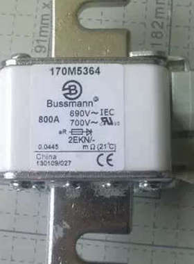 Bussmann熔断器170M5358/5359/5360/5361/5362/5363/5364/5365