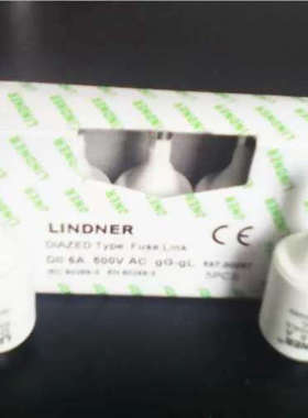 Lindner熔断器DII-6A 500V gL/gG 直拍