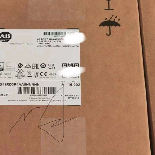 20G11RD3P4JA0NNNNN AB PF755变频器 正品全新20G11RD3P4AA0NNNNN