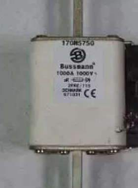 BUSSMANN熔断器170M5743/5744/5745/5746/5747/5748/5749/5750