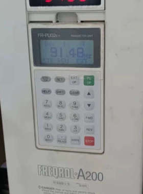 研磨机DFG841变频器 FREQROL-A200 FR-A220E-0.75K G6Y801议价