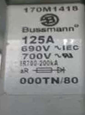 Bussmann熔断器170M3216/3217/3218/3219/3220/3221/3222/3223
