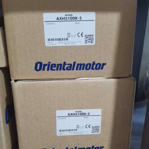 AXH5100K-5 orientalmotor 无刷马达 驱动器 一套
