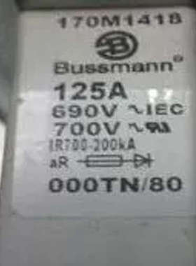 Bussmann熔断器170M3989/3990/3991/3973/3974/3975