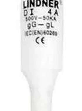 Lindner熔断器DI-2A(594.0027)/6A/10A/16A/20A/25A 500V gG/gL
