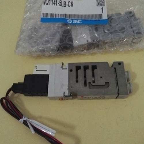 电磁阀VQ1141-5L-C6-5LC-M5-5LOB-5LO-C6-5M0-5MB全新