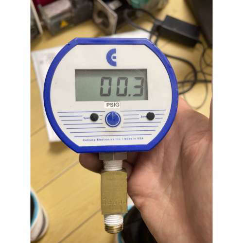 美国压力表，CECOMP，DPG1000B100PSIG-5