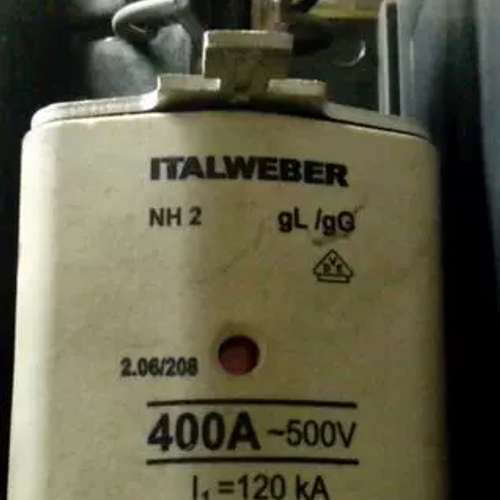 意大利italweber熔断器NH2 400A 500V gG/gL