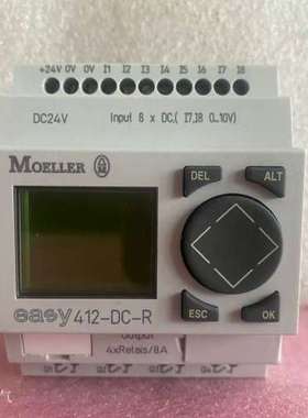 全新原装正品金钟穆勒控制继电器EASY412-DC-R