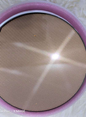 植球晶圆 bump wafer 8inch 实物照片