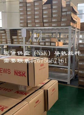 NSK机床滚珠丝杆W2002SA-4P-C5ZW2003SA-2P-C5ZW2004SA-2P-C5Z