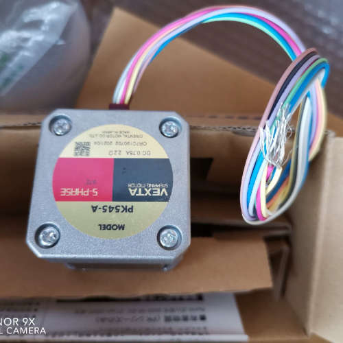 PK545-A 东方步进马达 全新原装日本进口