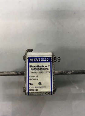 Ferraz熔断器A070UD32KI500 B300197 / A070URD32LI1000 S300312