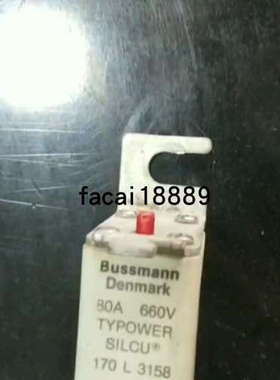 Bussmann熔断器170L3158 00T/80 80A660V