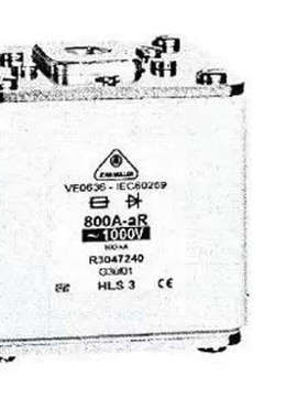 jeanmueller可熔R3047240 800A 1000V G3UF01