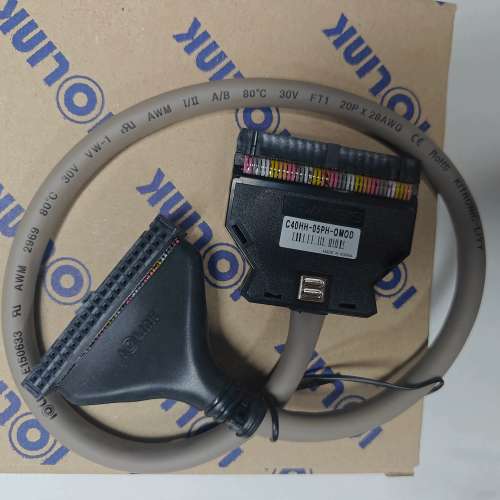 全新原装 SAMWON 连接线 40HH-15PH-OMOD PLC电缆