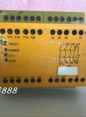 全新原装PILZ皮尔兹安全继电器775600 PNOZ 1 24VAC 3n/o现货