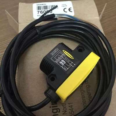 询价QS30EDV QS30EDVQ 邦纳BANNER 漫反射光电开关 长距离色标 详