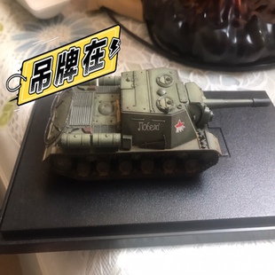 1：72isu152自行火炮，只有钢缆那儿因初次粘贴有些许溢胶，真想