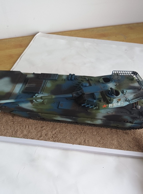 1/35 PLA-ZBD05两栖突击车所见即实物闲鱼售出无售后不退不换。