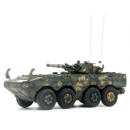 UNISTAR ZBL-08 中国陆军 轮式步兵战车1/72 丛林数码涂装 原包