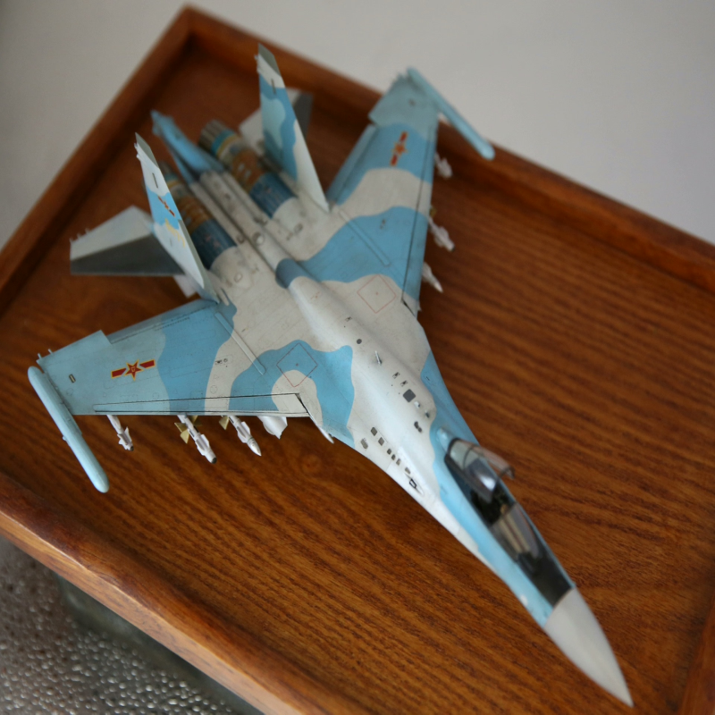 【出售】1/72 S7206长城板件，现货！SU-35S侧卫E，中国空军涂装