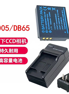 适用理光GR11 GX100 GX200 G500 G600 GR2 DB65电池充电器座充