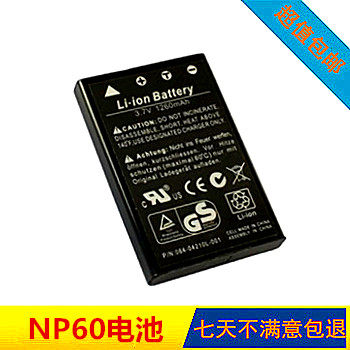 电池NP60W0001禄来摄像机