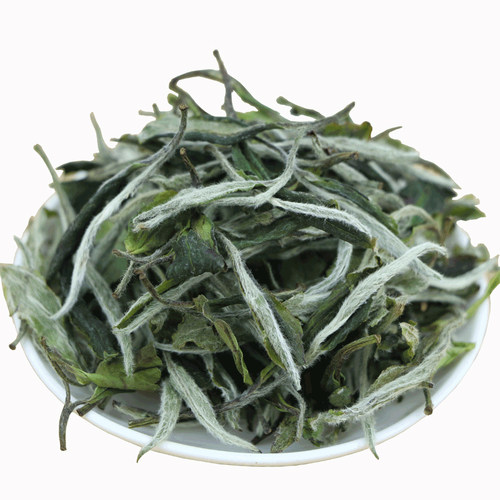 品茗桂香高山白茶福鼎袋装明前
