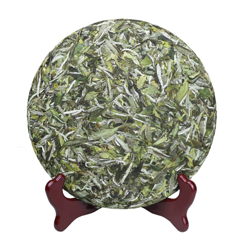 品茗桂香高山白茶福鼎白牡丹饼